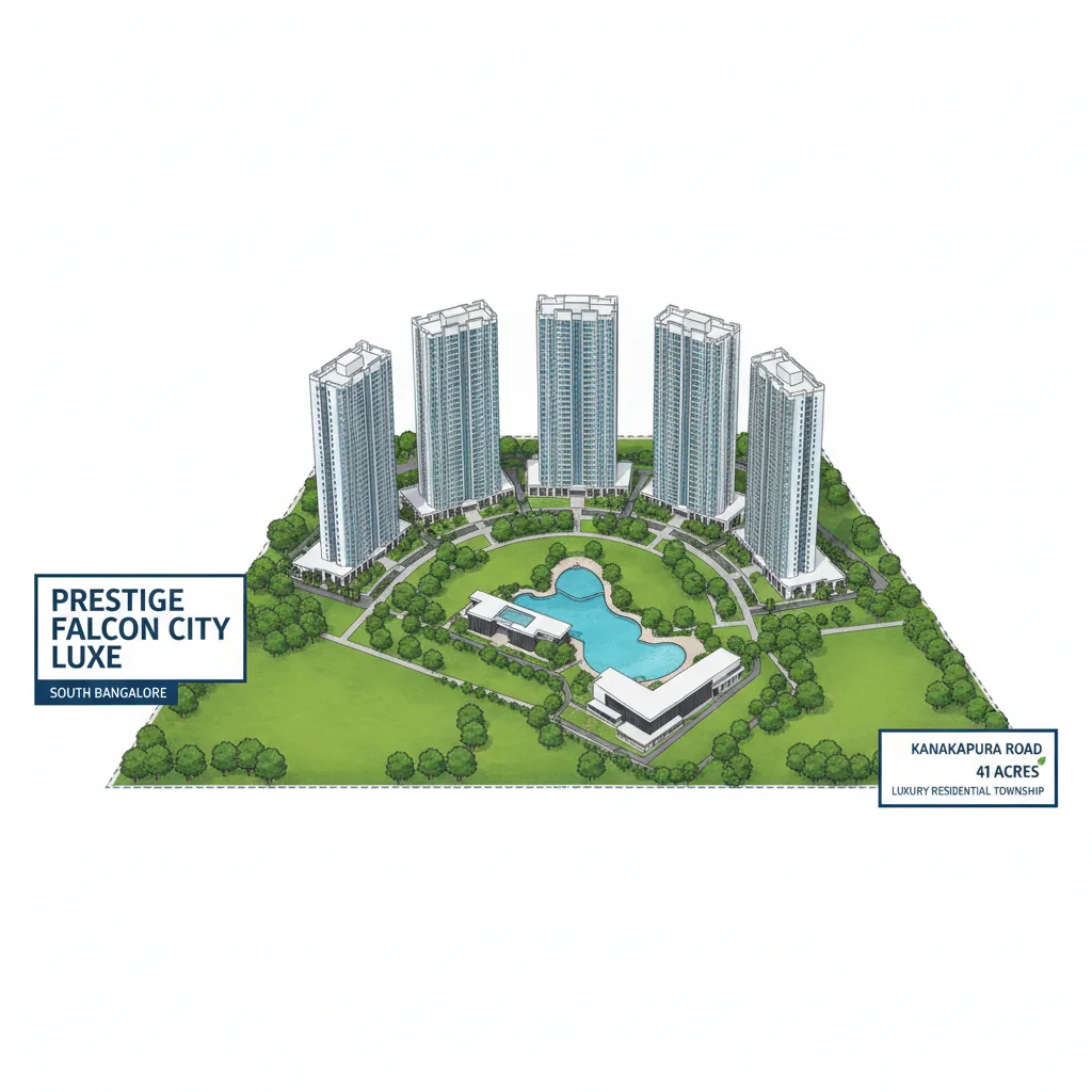 Prestige Townships in South Bangalore Prestige Townships in South Bangalore