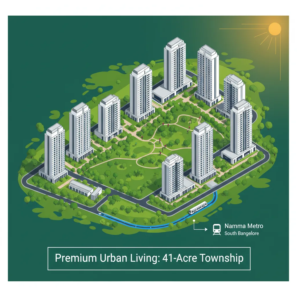 Prestige Falcon City Reserve Resale Prestige Falcon City Reserve Resale